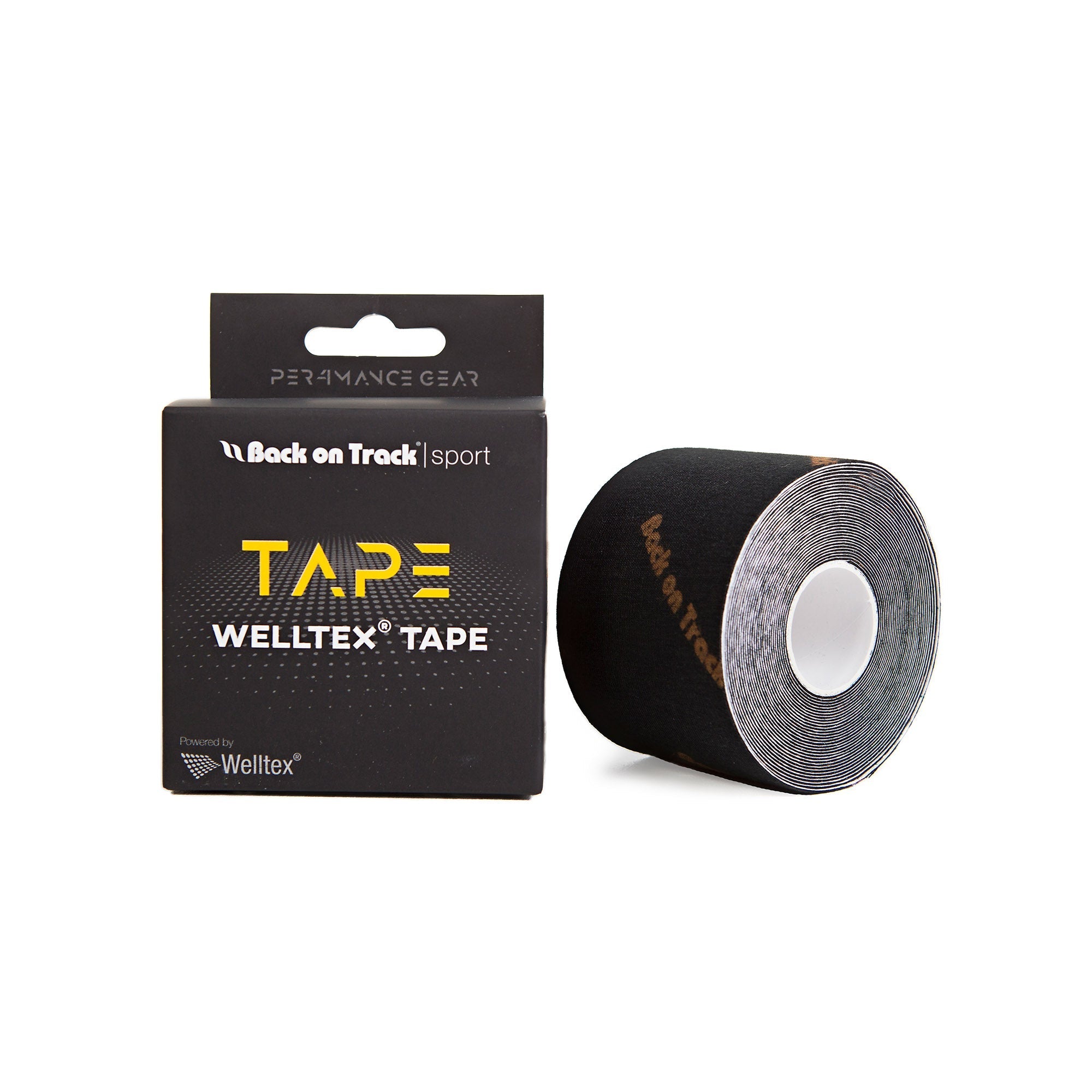Back on Track Welltex Tape – Svart