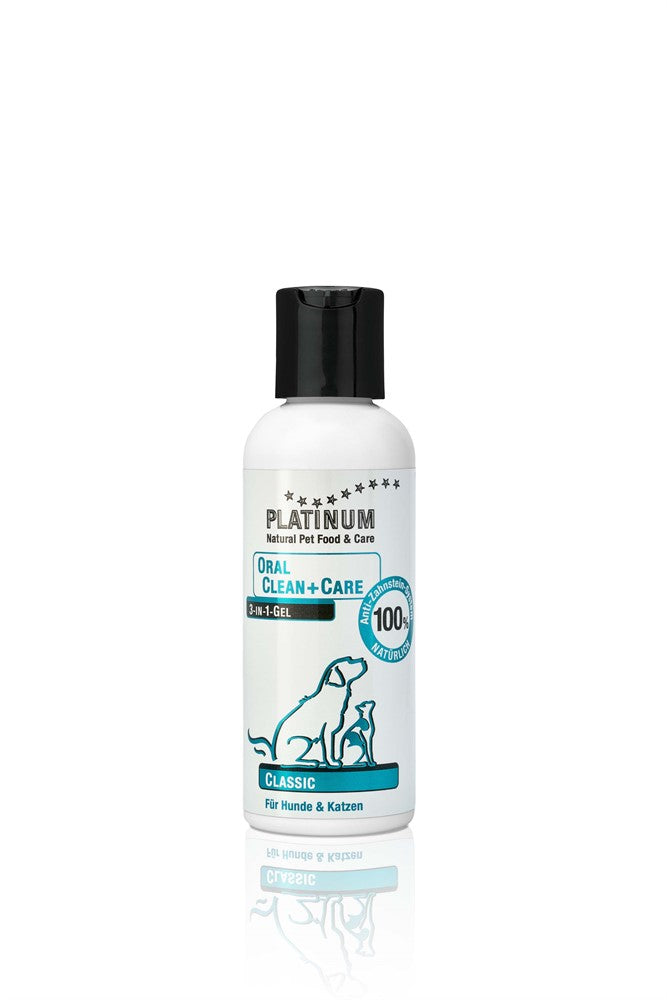 Platinum Oral Clean+Care Classic Gel - 120ml