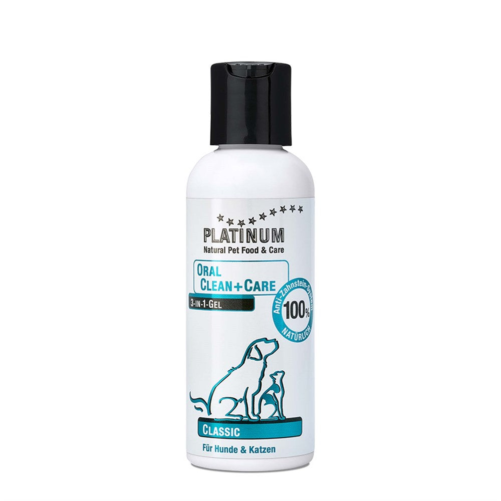 Platinum Oral Clean+Care Classic Gel - 120ml