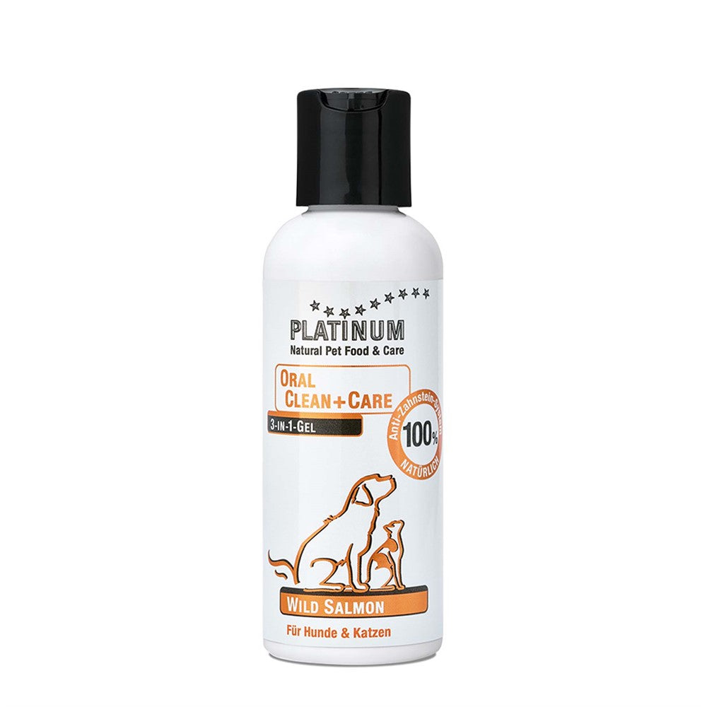 Platinum Oral Clean+Care Wild Salmon Gel - 120ml
