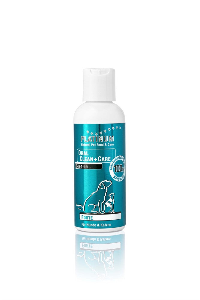 Platinum Oral Clean+Care Forte Gel - 120ml