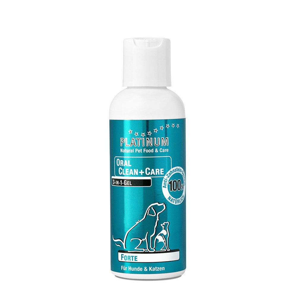 Platinum Oral Clean+Care Forte Gel - 120ml