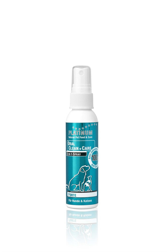 Platinum Oral Clean+Care Forte Spray - 65ml