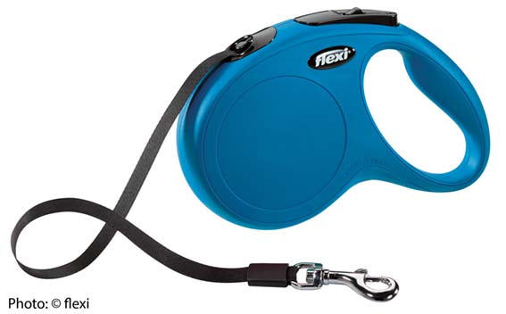 Flexi New CLASSIC M:5 m band - Blå