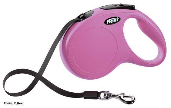 Flexi New CLASSIC M:5 m band - Rosa