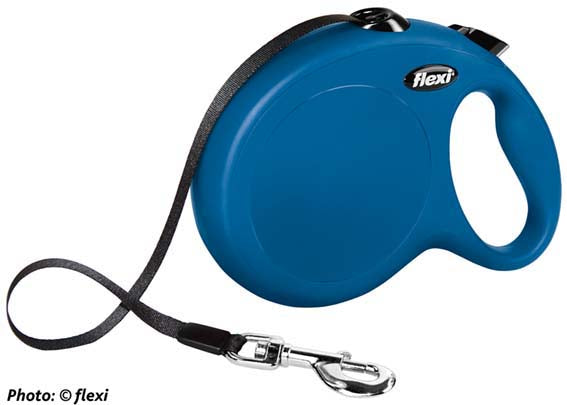 Flexi New CLASSIC L: 8 m band - Blå