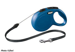 Flexi New CLASSIC LONG S: 8 m rep - Blå