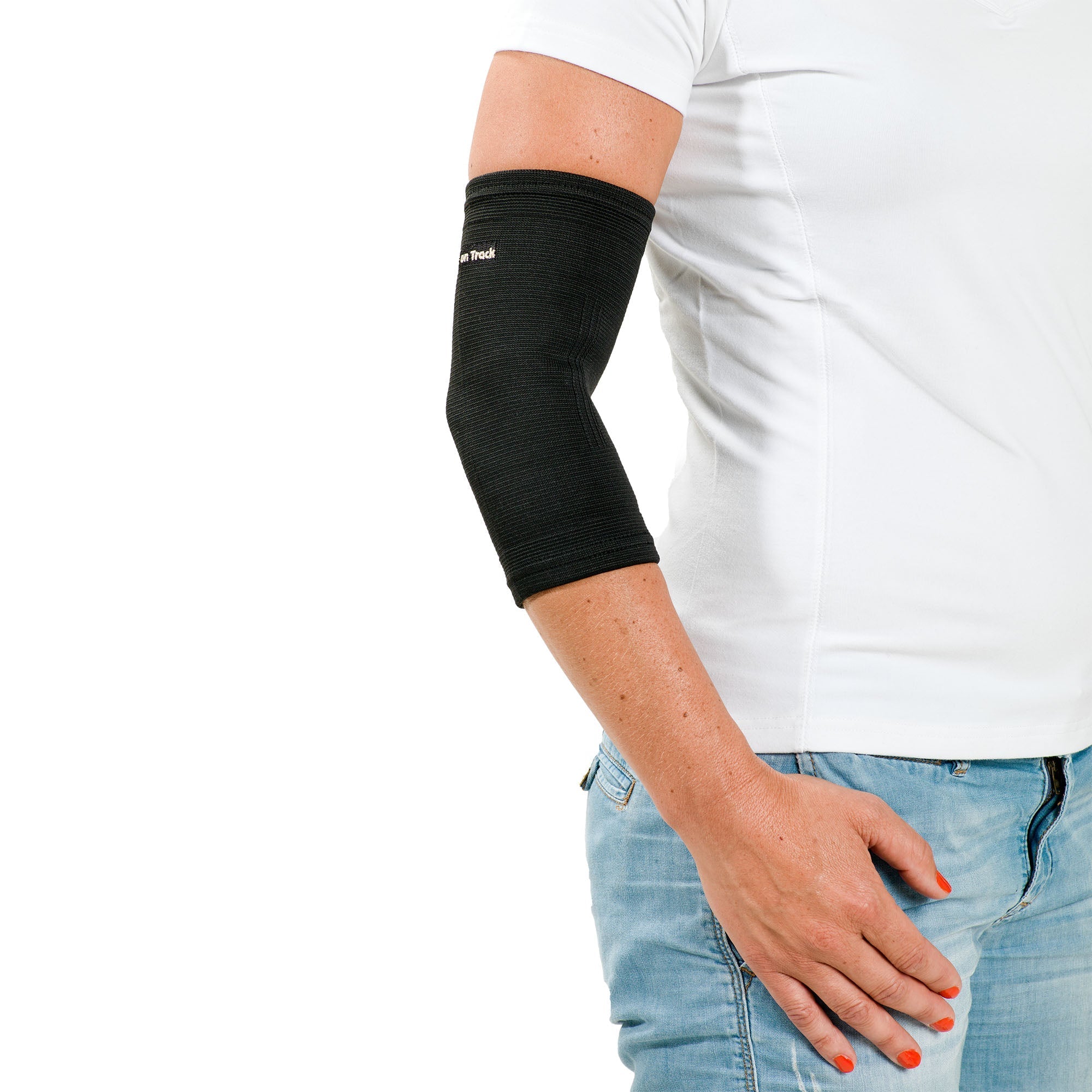 Back on Track Armbågsskydd – Svart