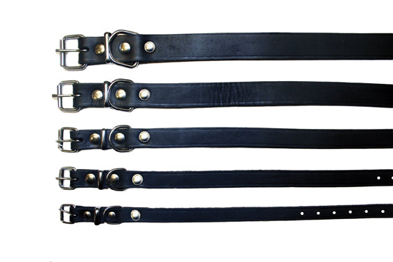 Petnation Halsband råläder - Svart