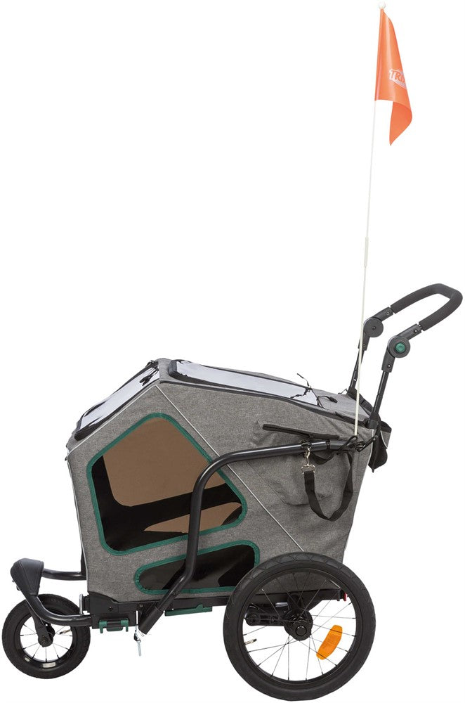 Trixie Kit Till Cykelvagn För Hund - Grå (L)