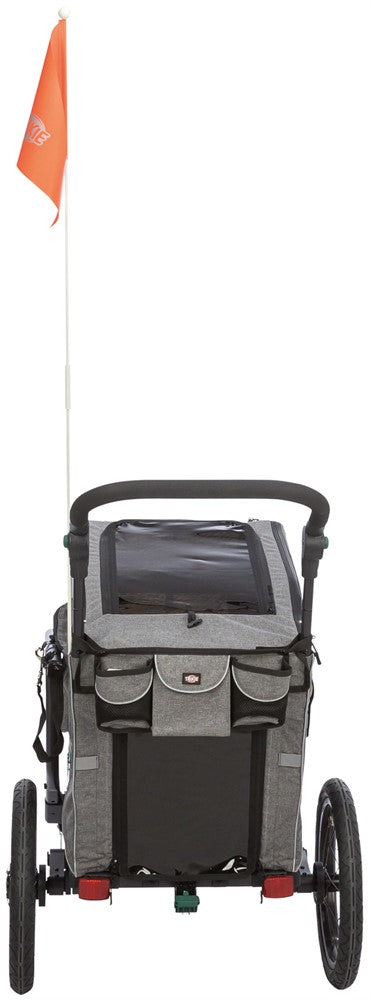 Trixie Kit Till Cykelvagn För Hund - Grå (L)