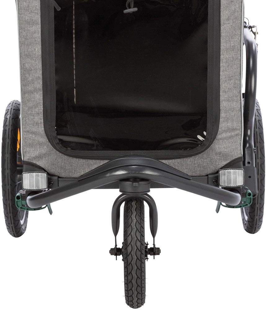 Trixie Kit Till Cykelvagn För Hund - Grå (L)