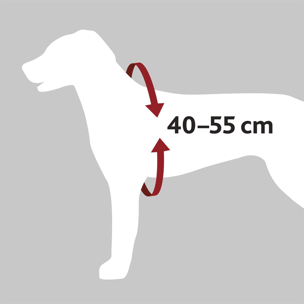 Trixie Bilsele Dog Protect - Svart