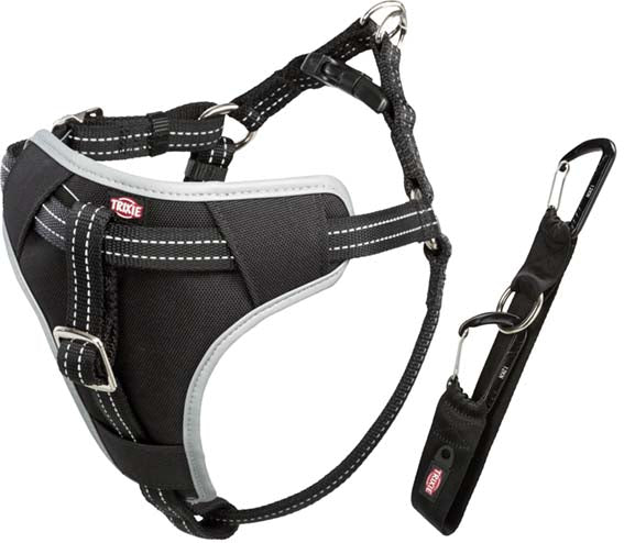 Trixie Bilsele Dog Protect - Svart