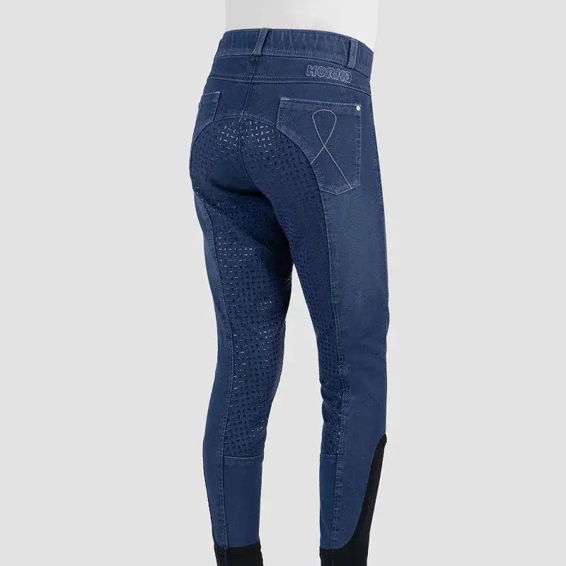Horka Denim Ridbyxor Roma Barn - Marinblå