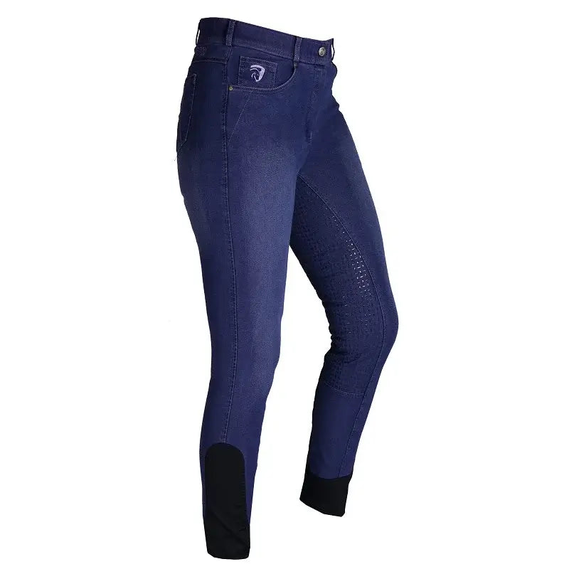 Horka Denim Ridbyxor Roma Barn - Marinblå