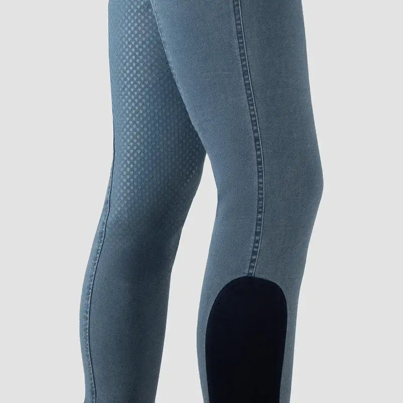 Horka Denim Ridbyxor Stan Herr - Blå
