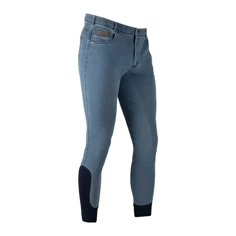 Horka Denim Ridbyxor Stan Herr - Blå