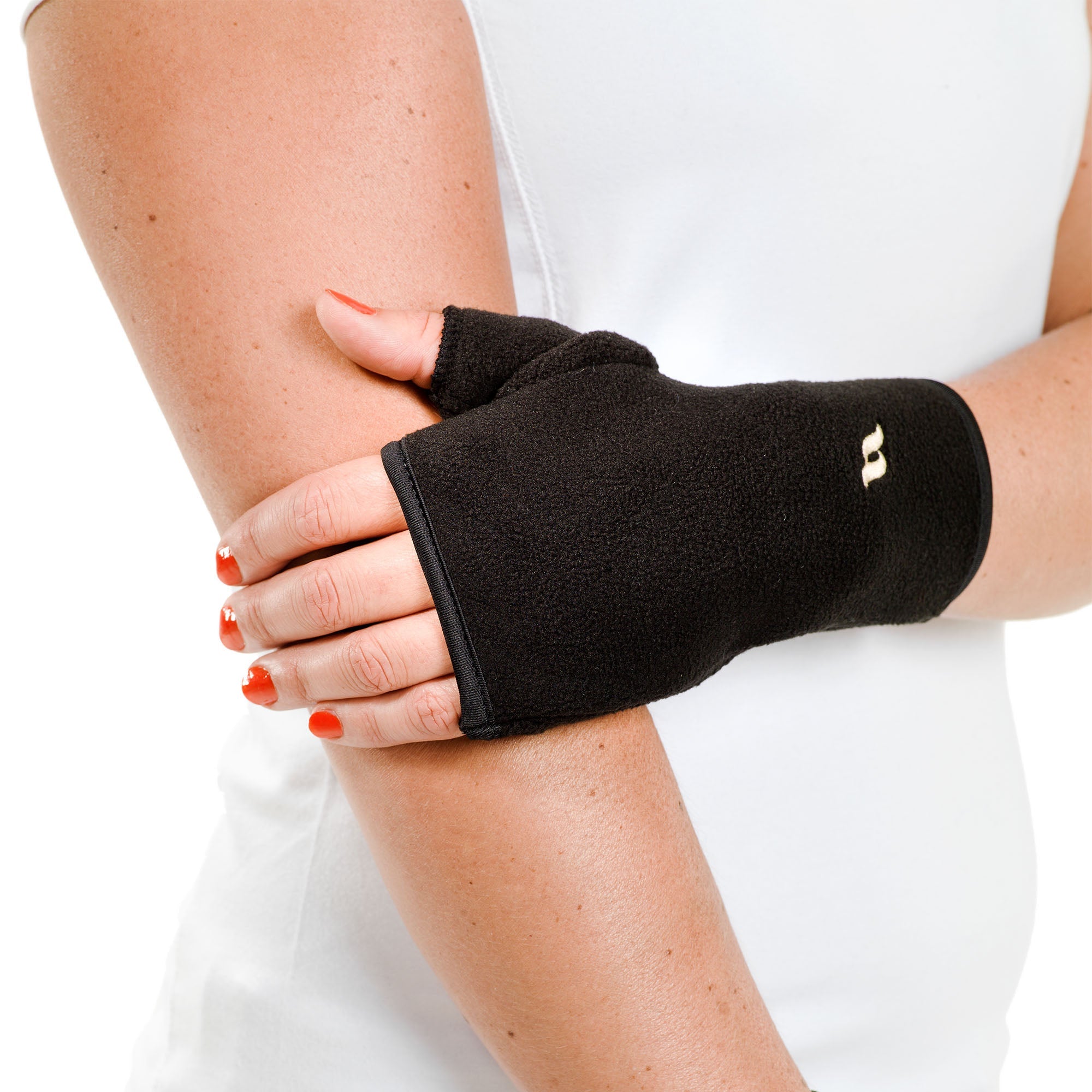 Back on Track Handledsskydd med Tumme – Svart