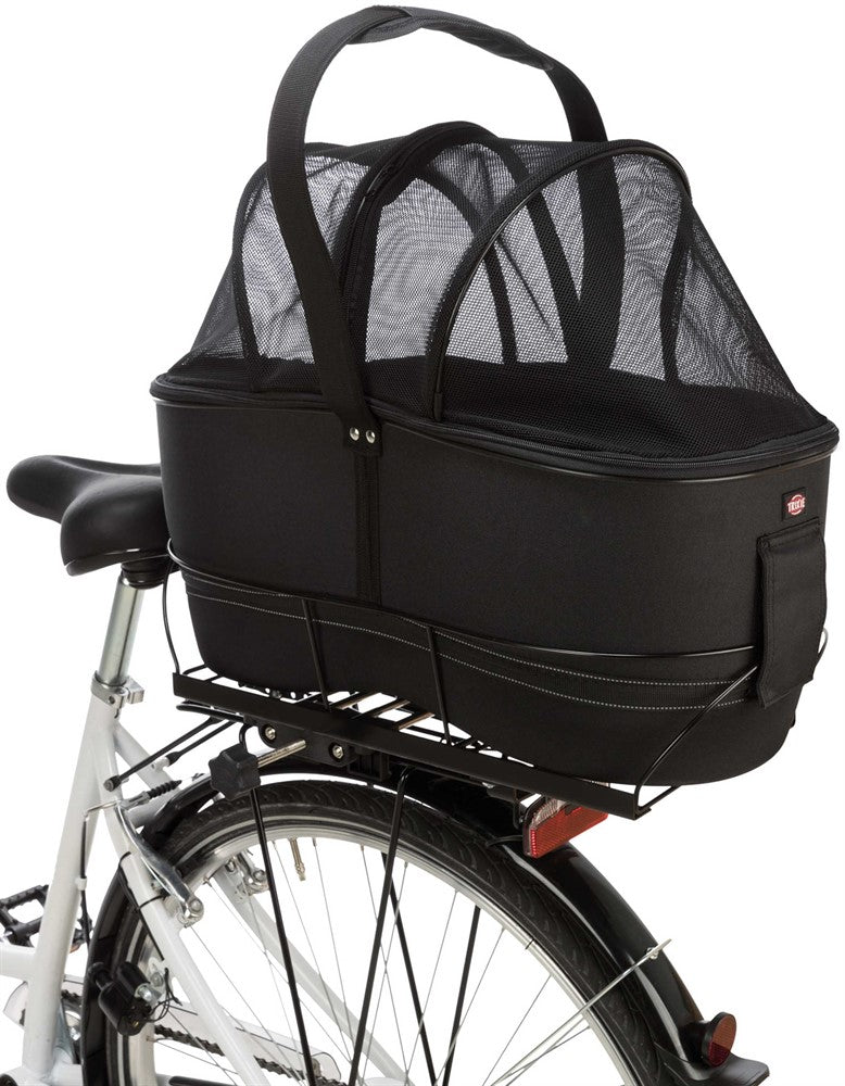 Trixie Cykelkorg för pakethållare - Svart