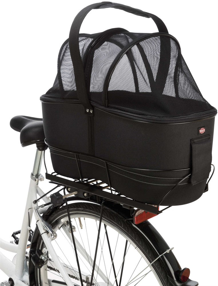 Trixie Cykelkorg för pakethållare - Svart