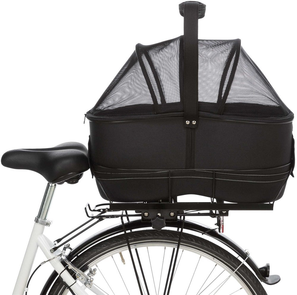 Trixie Cykelkorg för pakethållare - Svart