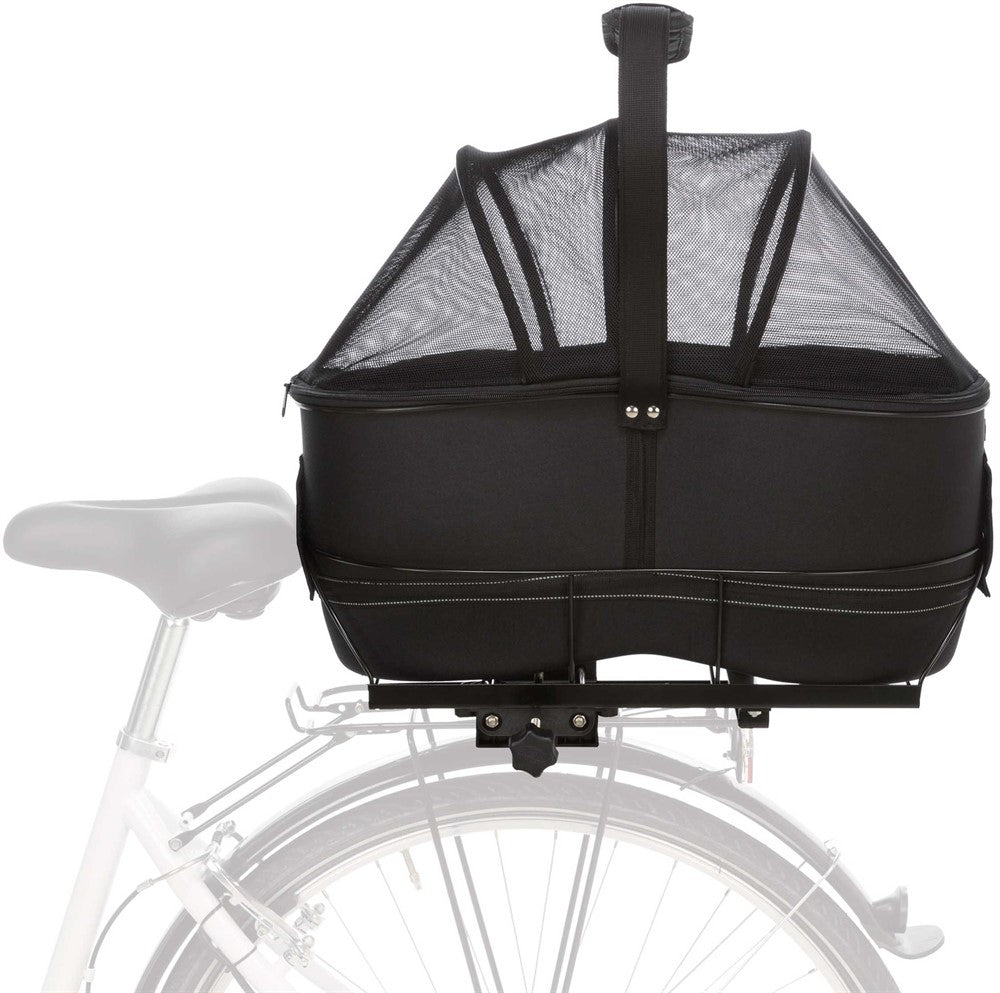 Trixie Cykelkorg för pakethållare - Svart