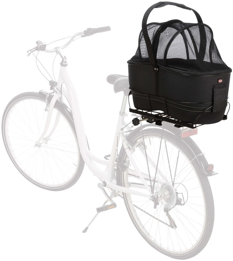Trixie Cykelkorg för pakethållare - Svart
