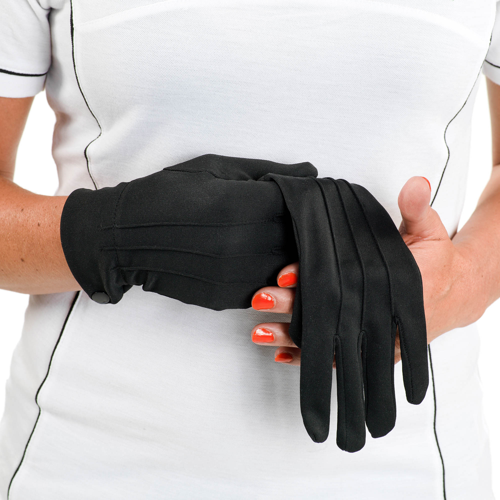 Back on Track Handskar Tunna – Svart
