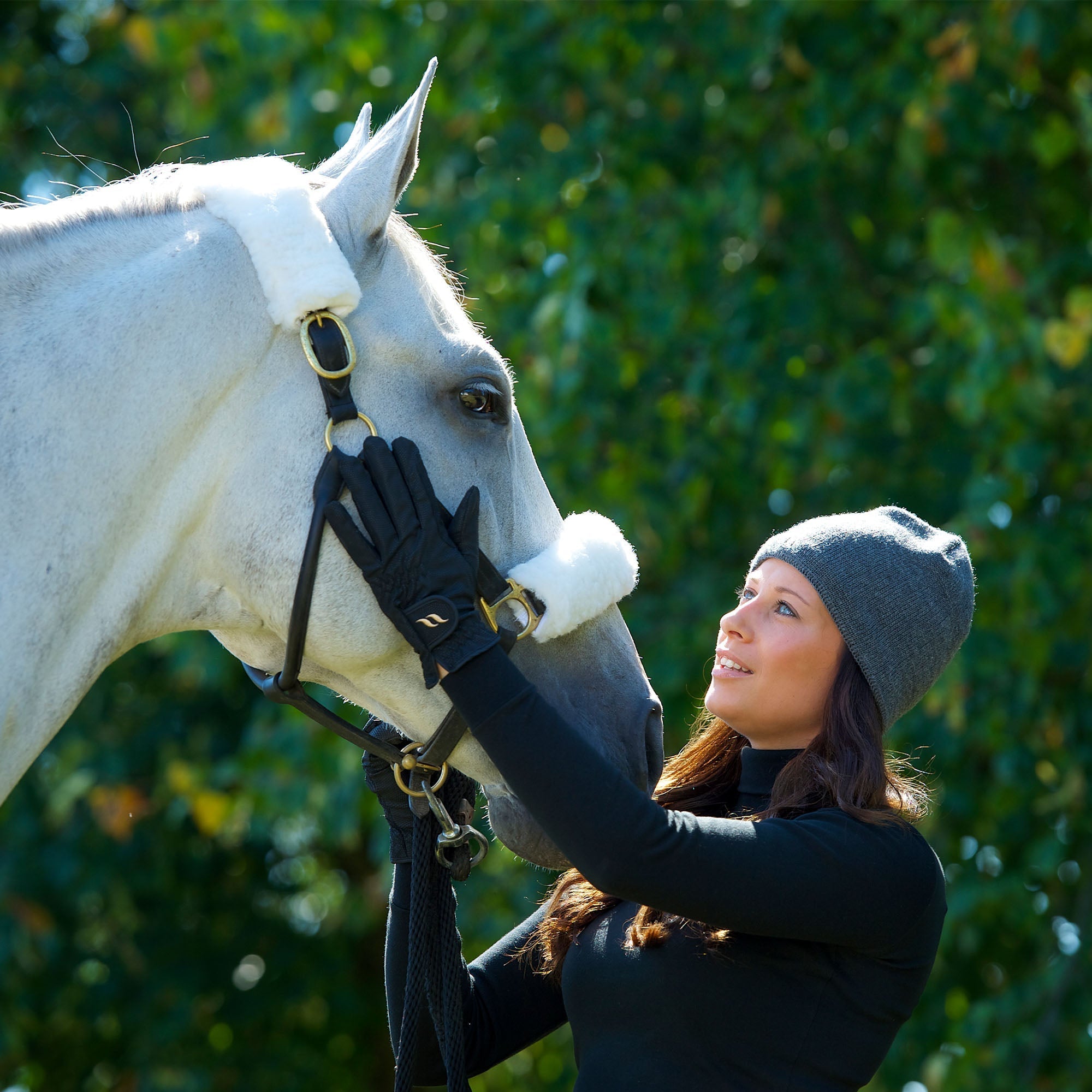 Back on Track Ridhandskar – Svart
