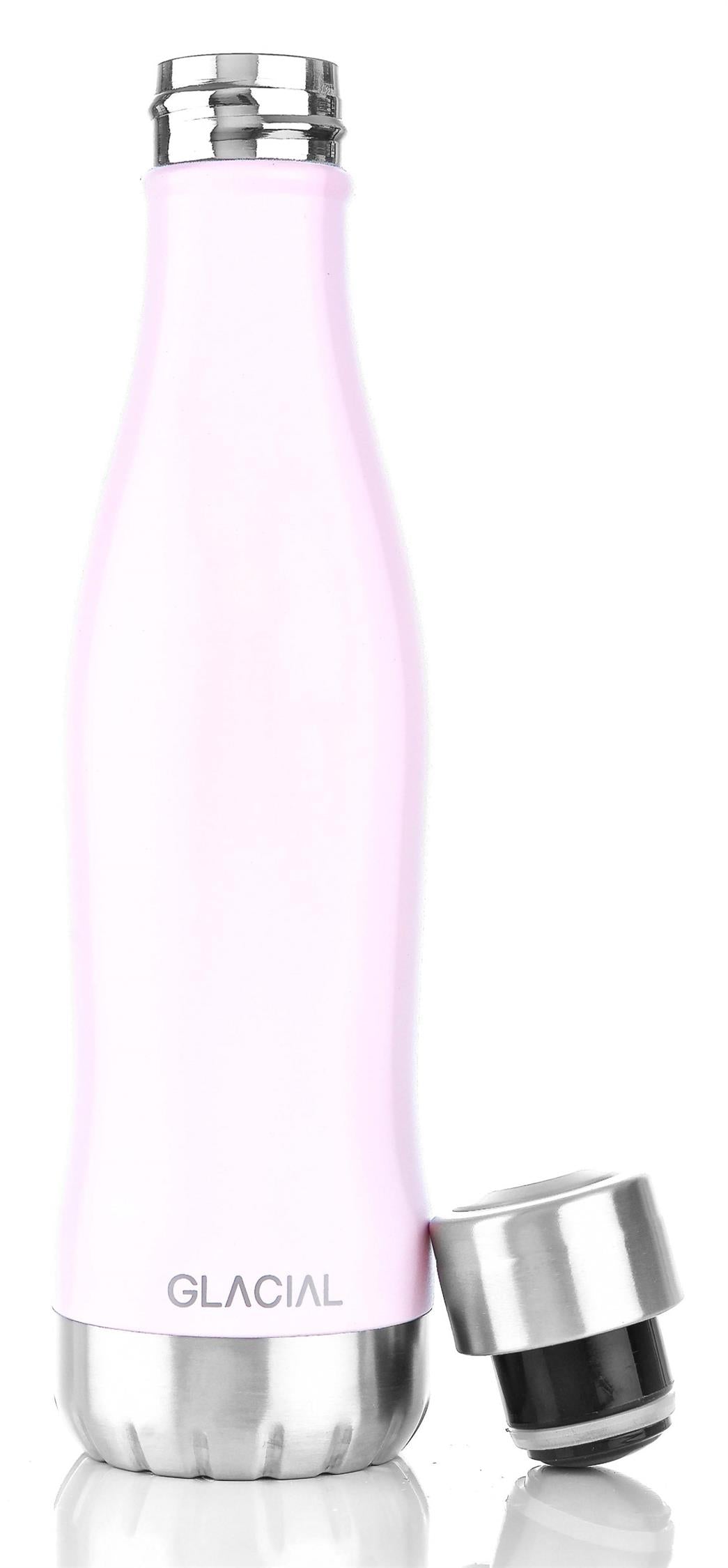 Glacial Termoflaska 400 ml Rostfri - Rosa