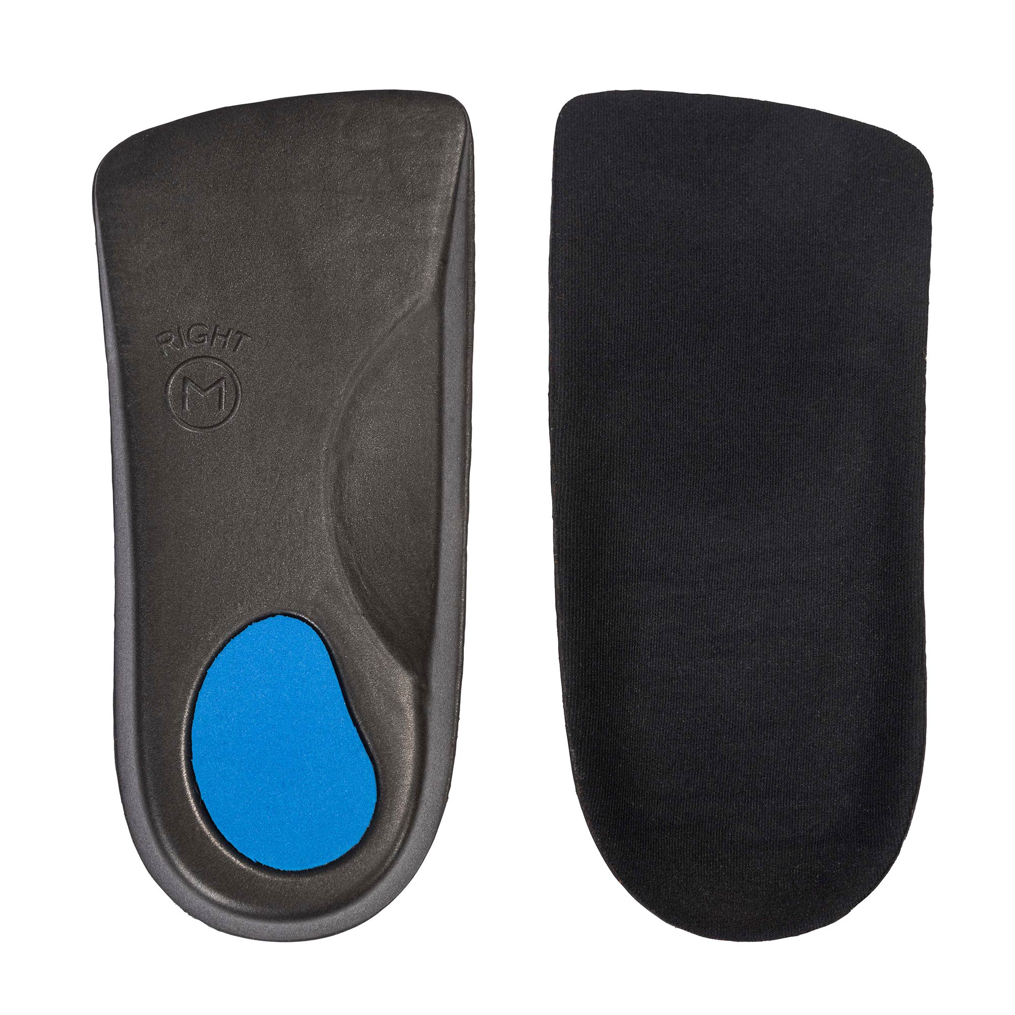 Back on Tack x Swedish Posture Terapeutiskt Fotinlägg – Svart