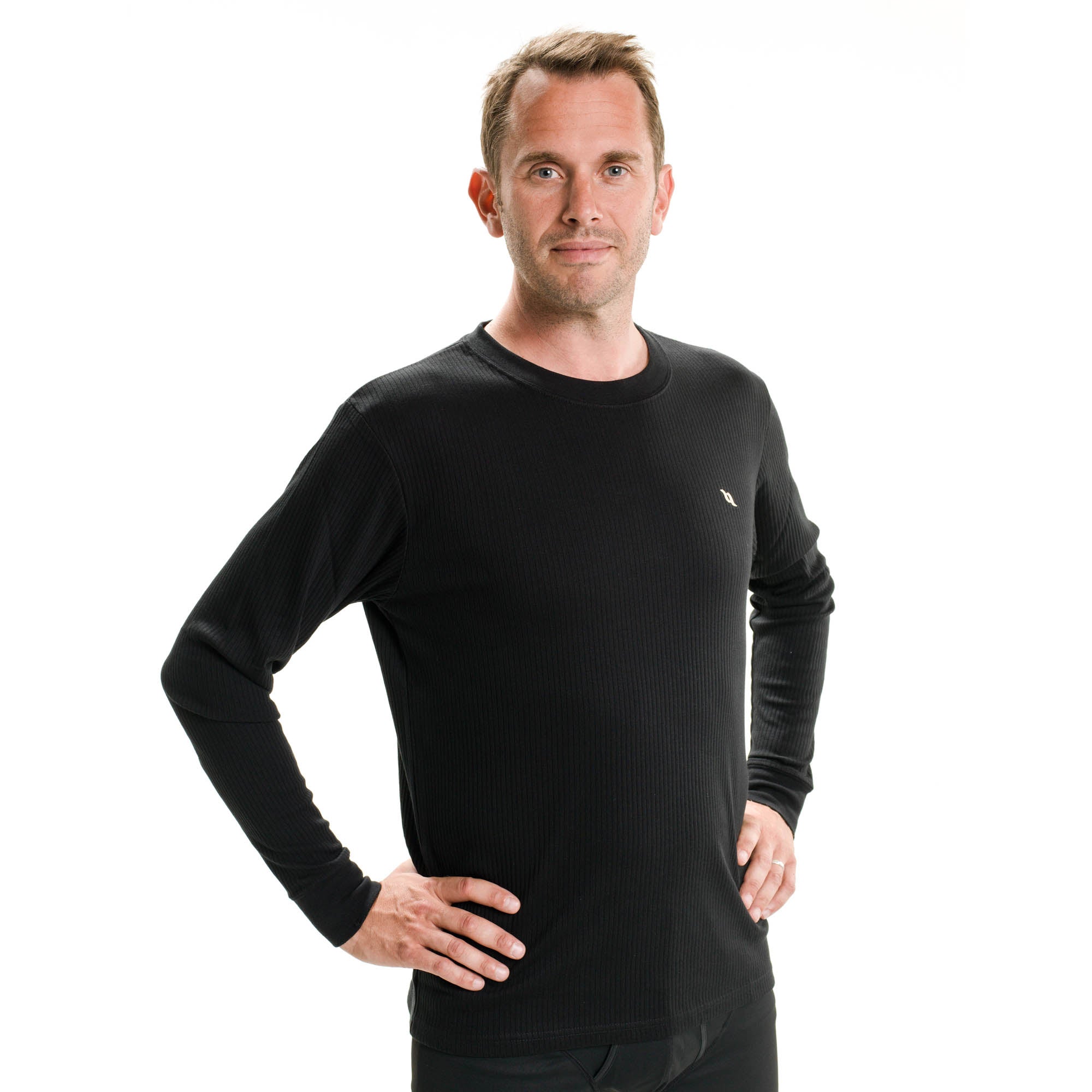 Back on Track Tröja med lång ärm – Svart