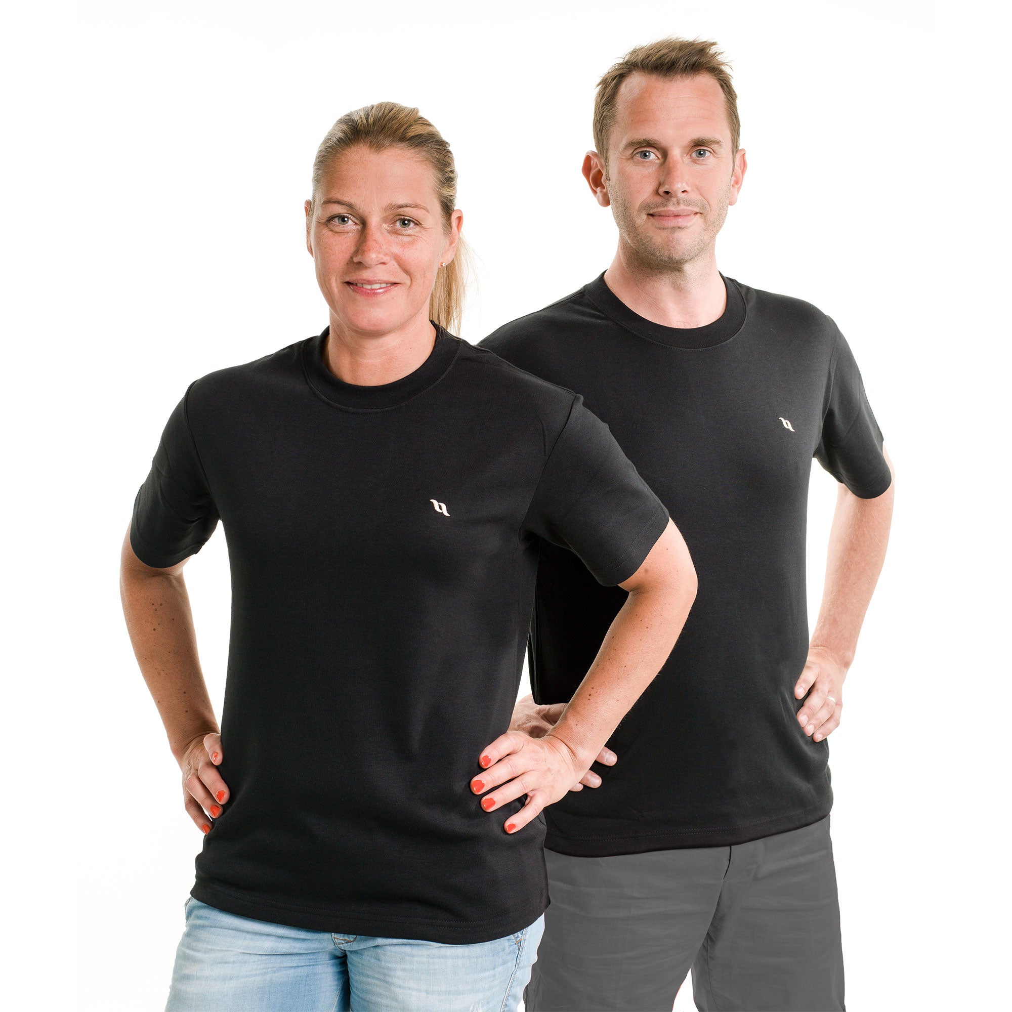 Back on Track T-shirt – Svart