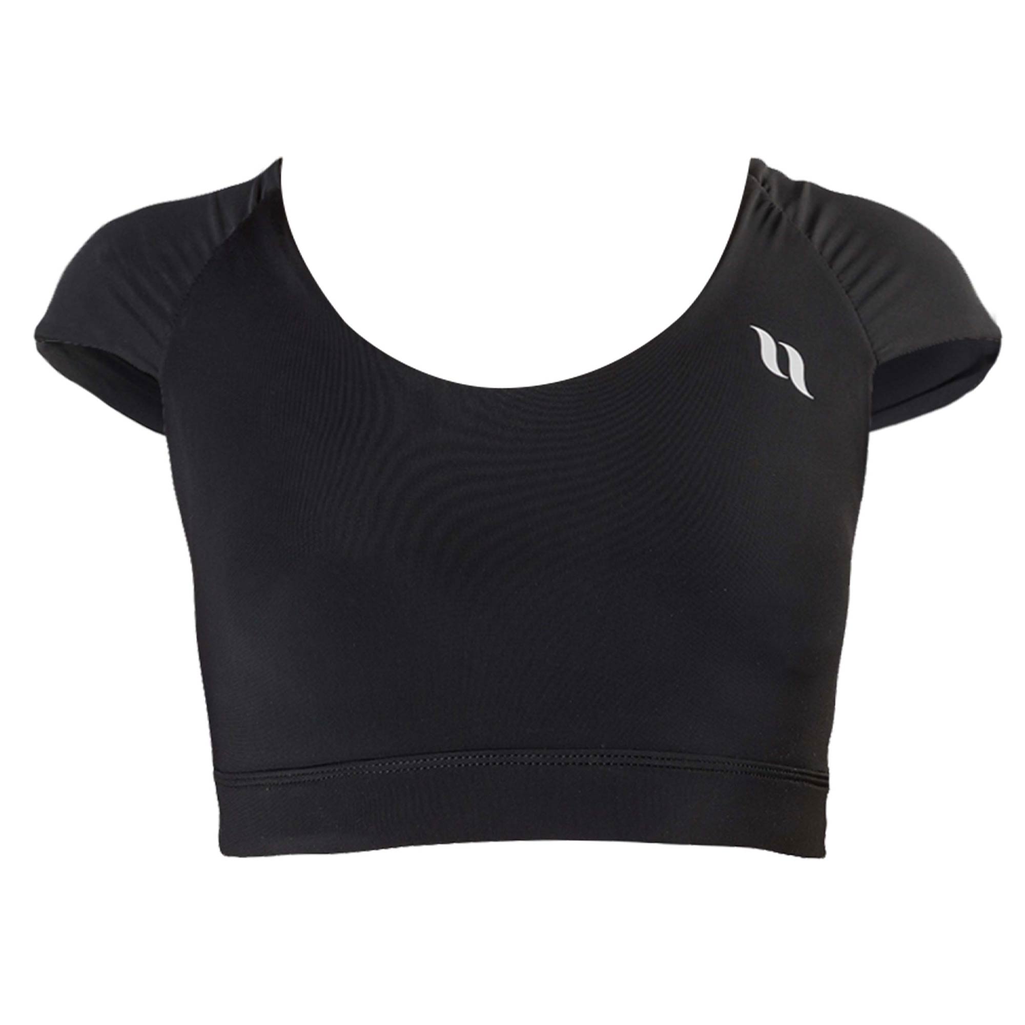 Back on Tack x Swedish Posture Sport Topp – Svart