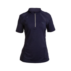 Back on Track Olivia T-shirt Dam – Blå