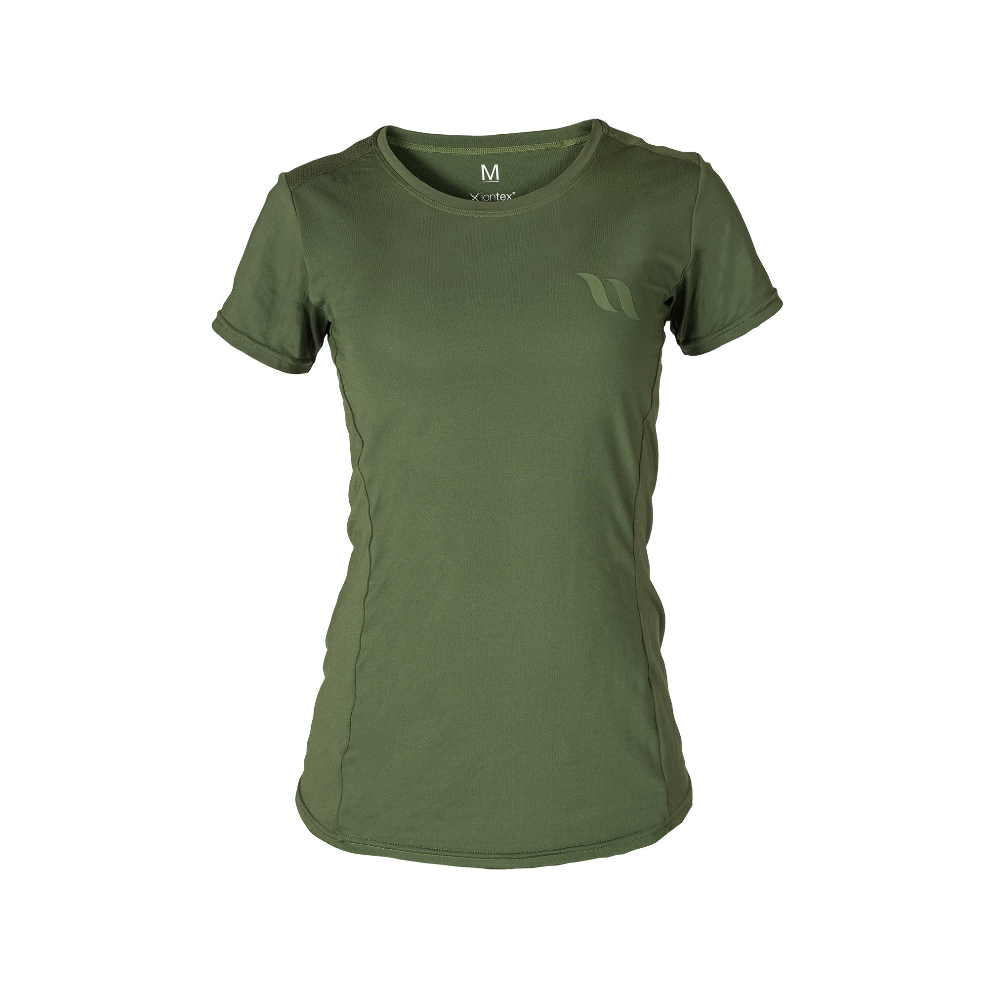 Back on Track Ophelia T-shirt Dam – Grön