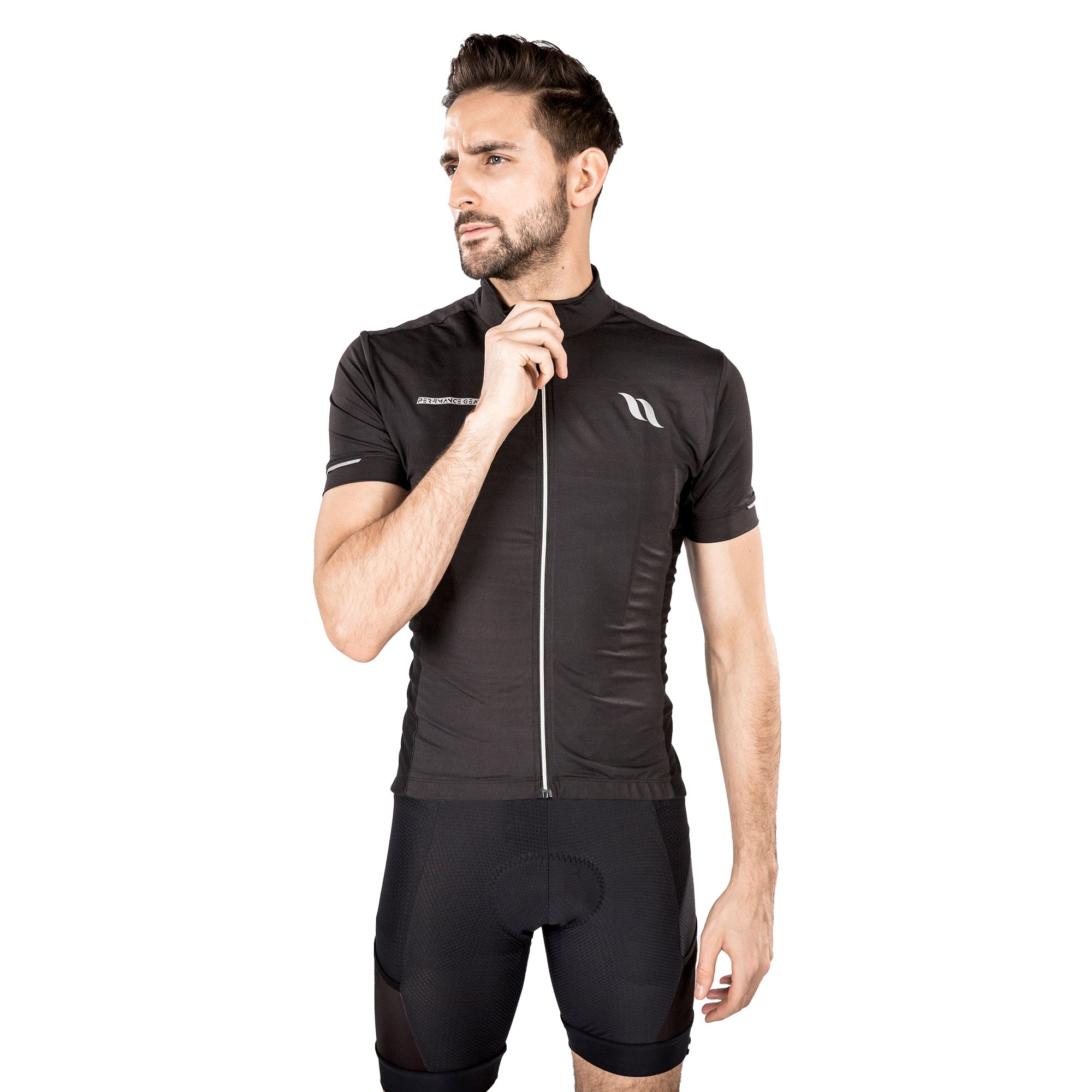 Back on Track Ypsilon Cykel T-shirt Herr – Svart