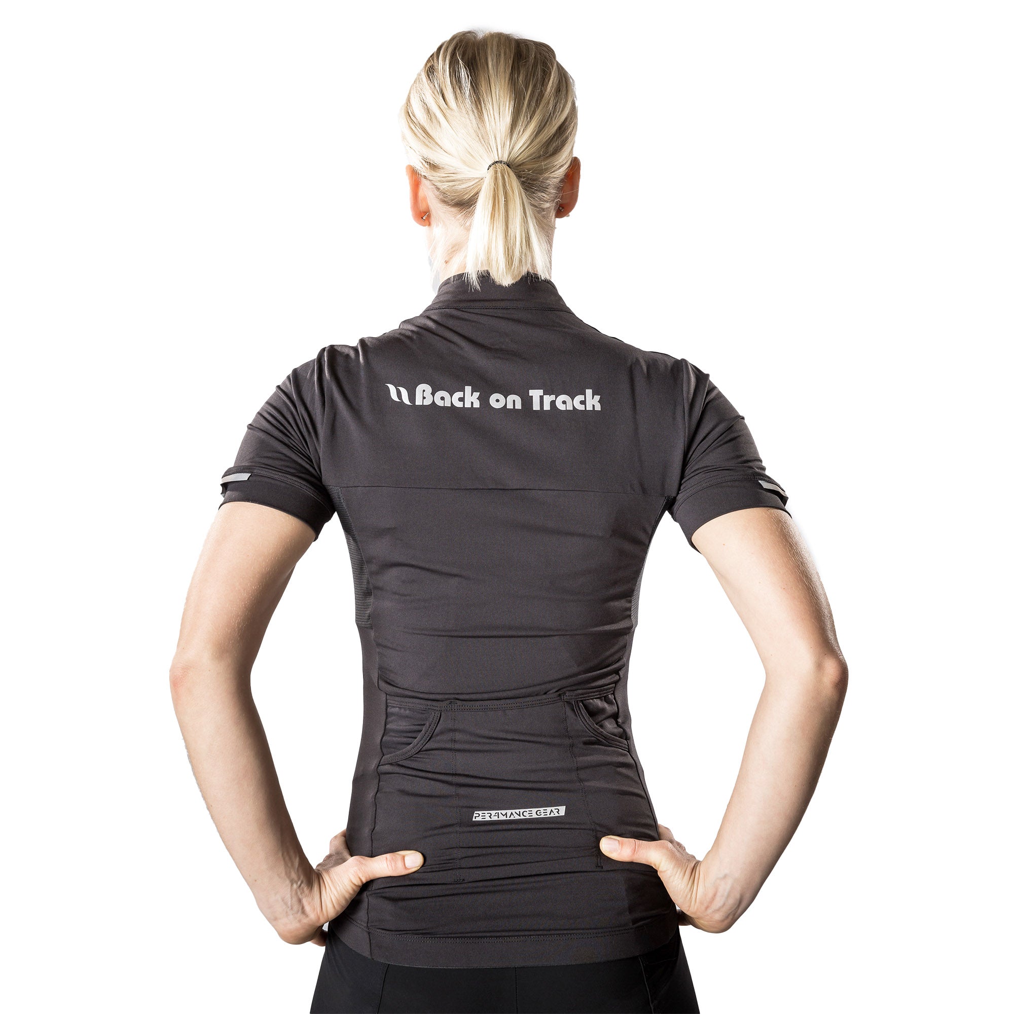 Back on Track Sigma Cykel T-shirt för Dam – Svart