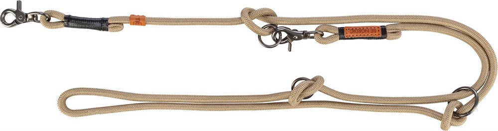 Trixie BE NORDIC multikoppel - Sand/svart