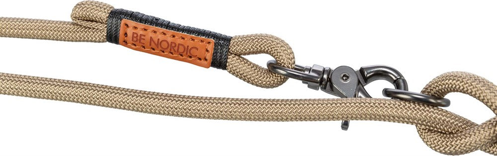 Trixie BE NORDIC multikoppel - Sand/svart