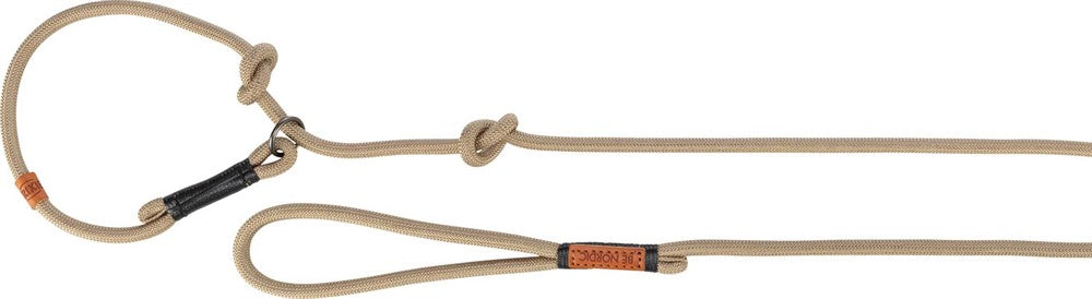 BE NORDIC retrieverkoppel, sand/svart