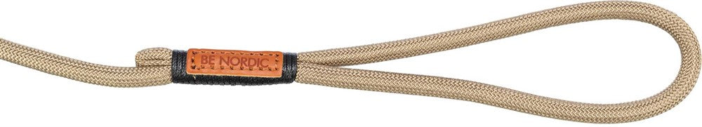 BE NORDIC retrieverkoppel, sand/svart