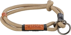 BE NORDIC halvstryp, sand/svart