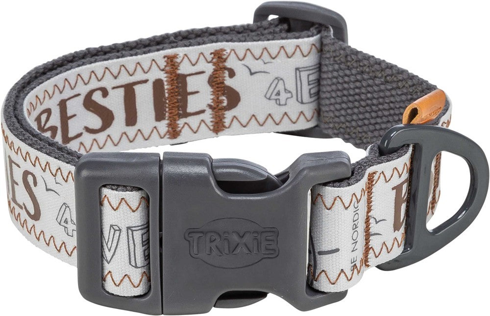 Trixie BE NORDIC halsband X-bred - Grå
