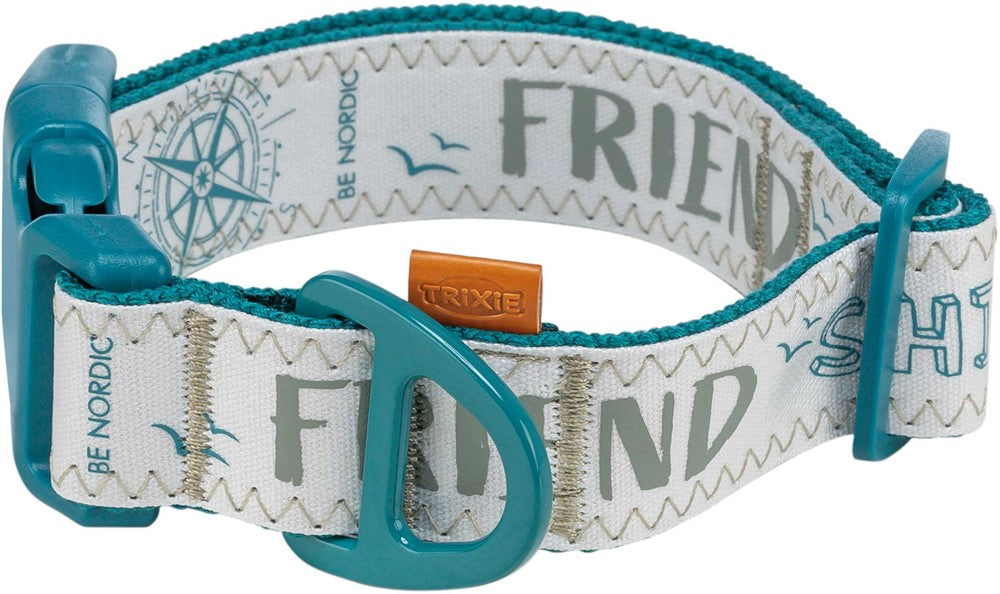 Trixie BE NORDIC halsband X-bred - Petrol
