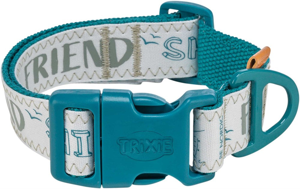 Trixie BE NORDIC halsband X-bred - Petrol