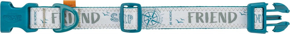 Trixie BE NORDIC halsband X-bred - Petrol