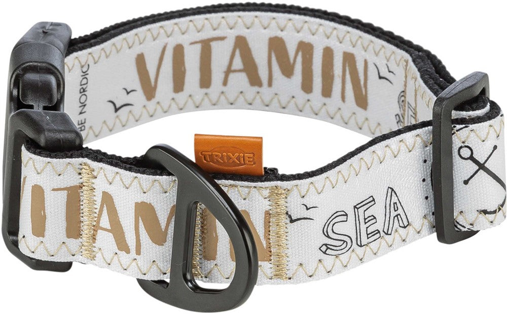 Trixie BE NORDIC halsband X-bred - Svart