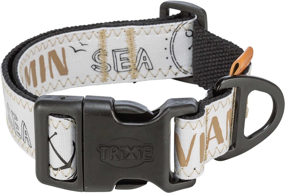Trixie BE NORDIC halsband X-bred - Svart